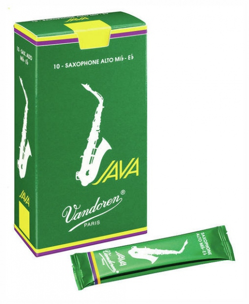 Orchestra - Vandoren Java Green Alto Sax 2