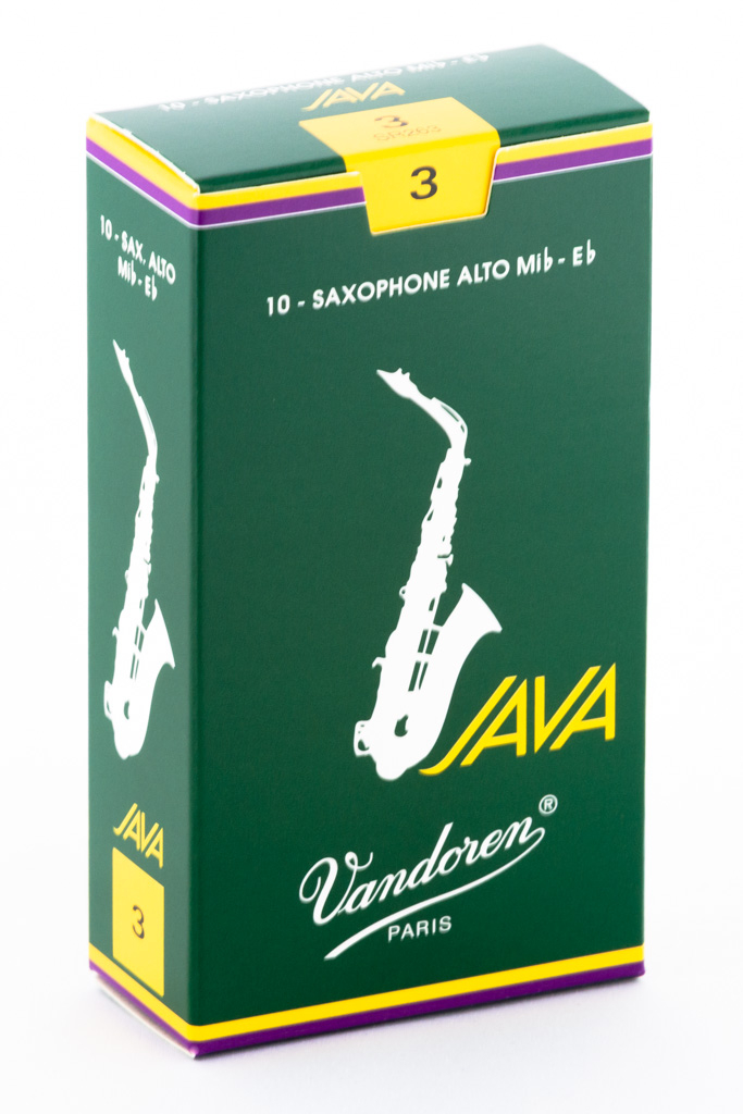 Orchestra - Vandoren Java Green Alto Sax 3