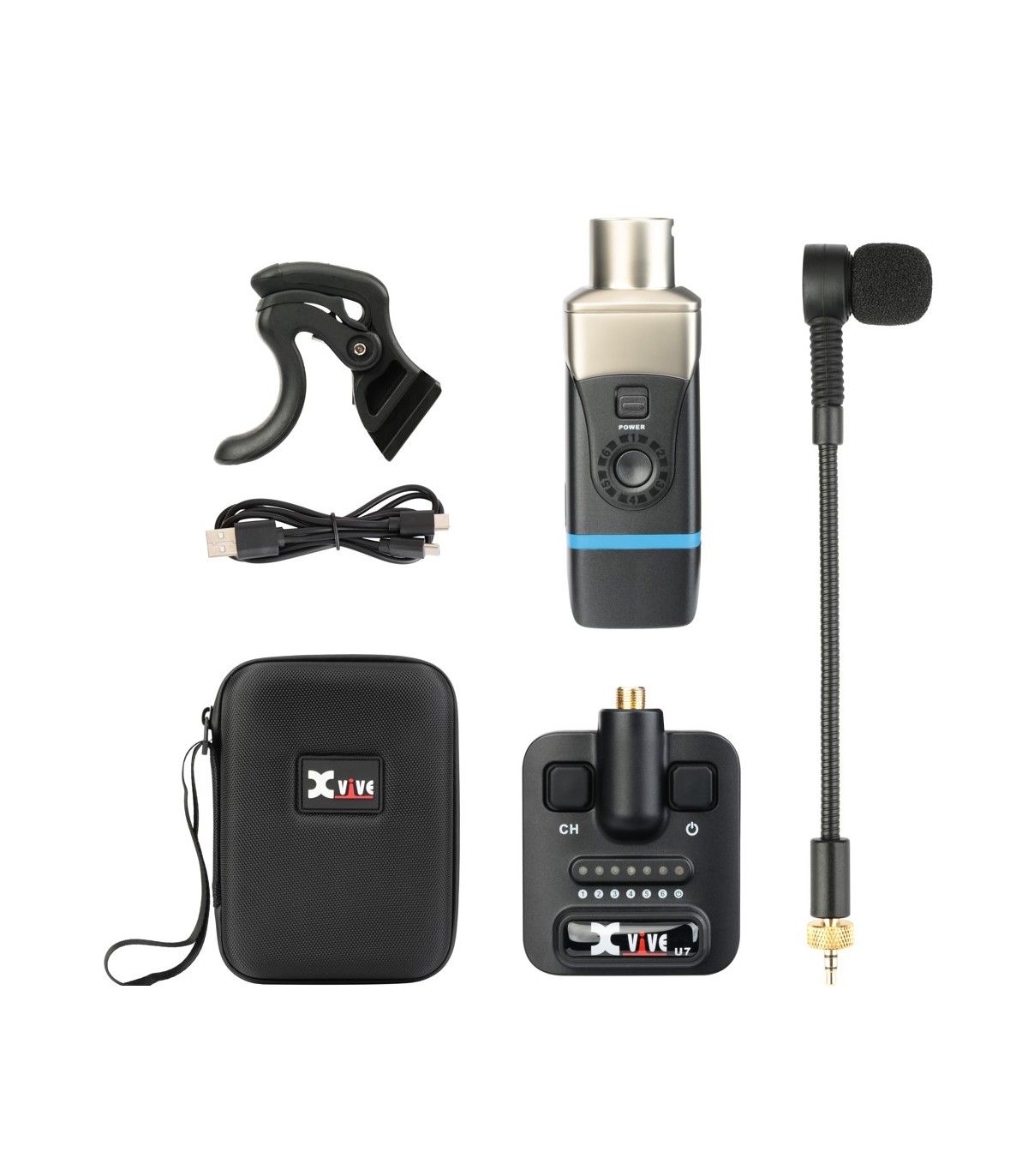 Sonorizare / PA - Xvive U7