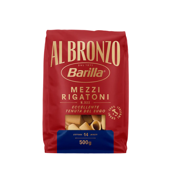Pasta & Noodles - AL BRONZO Mezzi Rigatoni