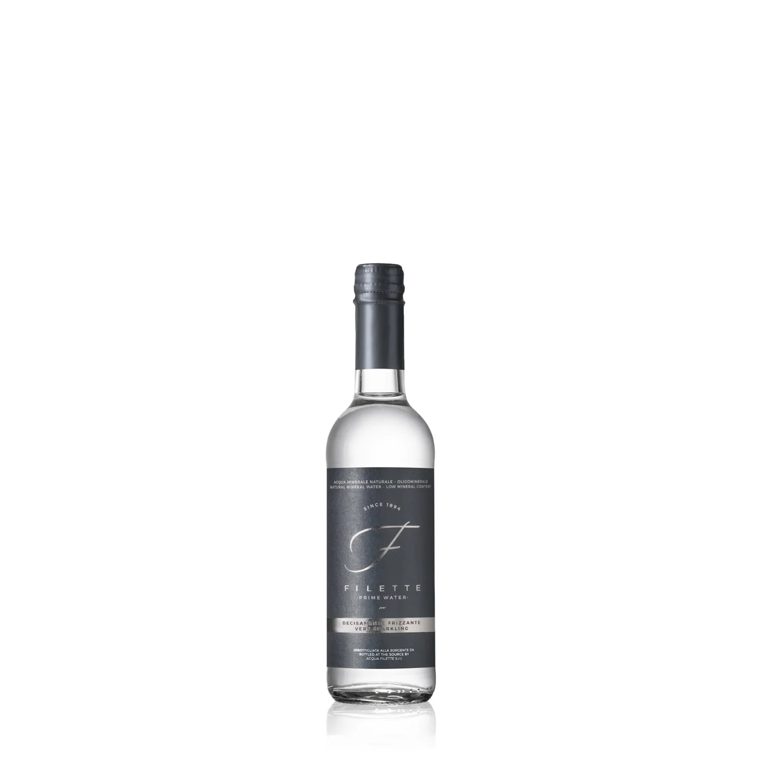 Beverages - Apă minerală în sticlă Filette, 375 ml