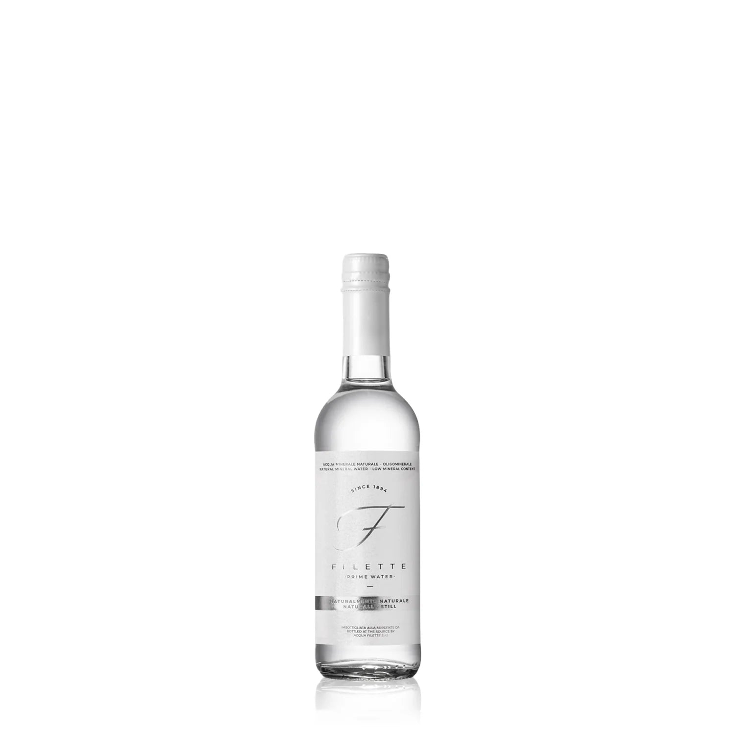 Beverages - Apă plată în sticlă Filette, 375 ml