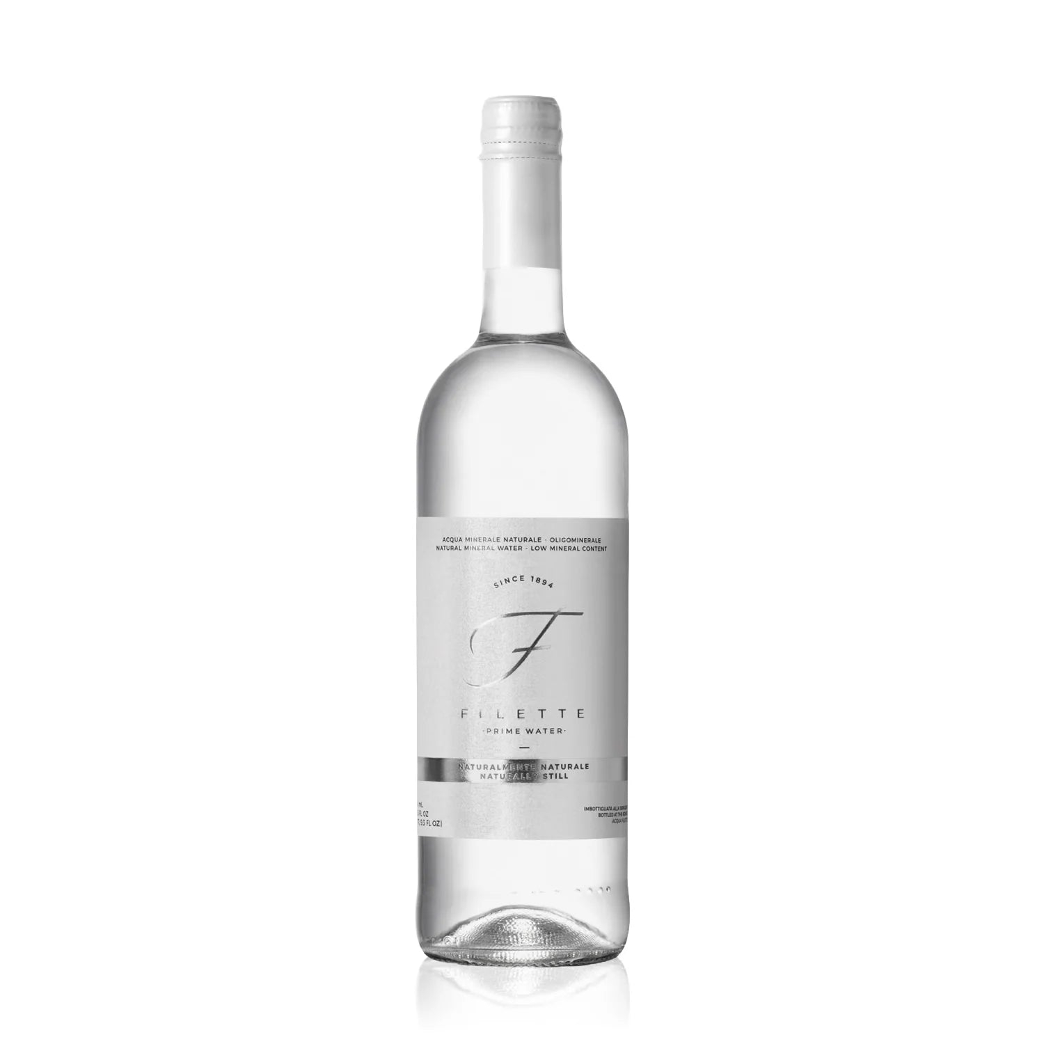 Beverages - Apă plată în sticlă Filette, 750 ml