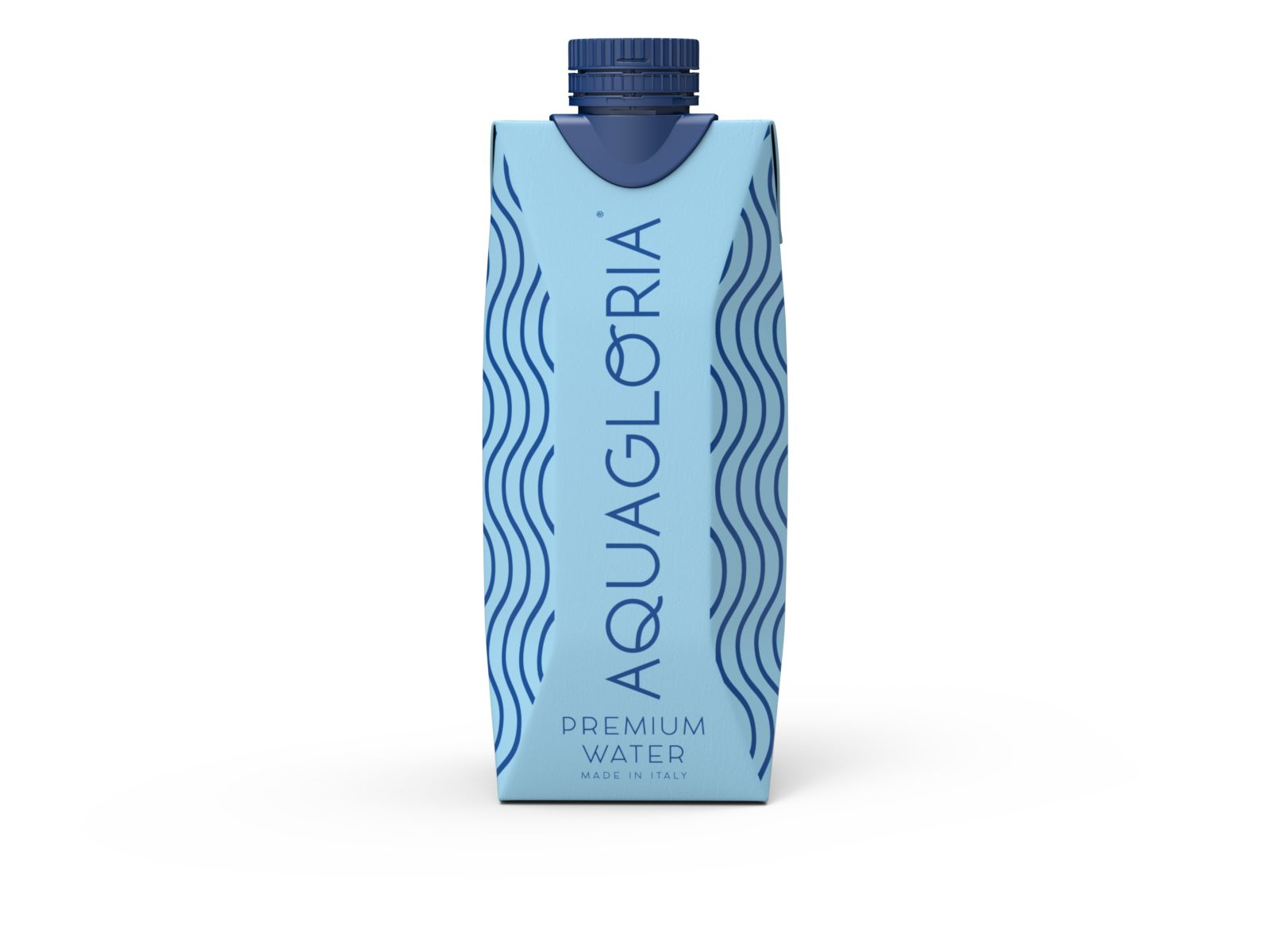 Food, Beverages & Tobacco - Aquagloria, Apă plată în tetrapak, Premium Water, 500 ml