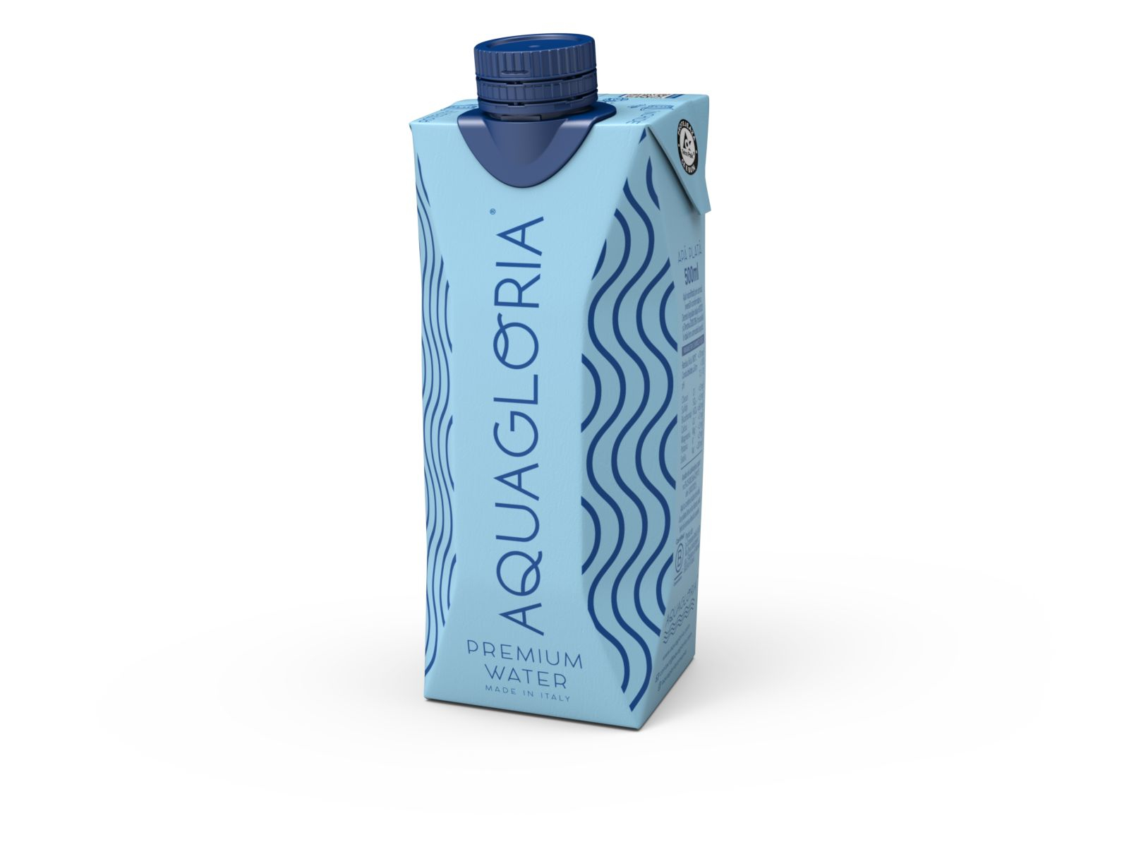 Aquagloria, Apă plată în tetrapak, Premium Water, 500 ml [1]