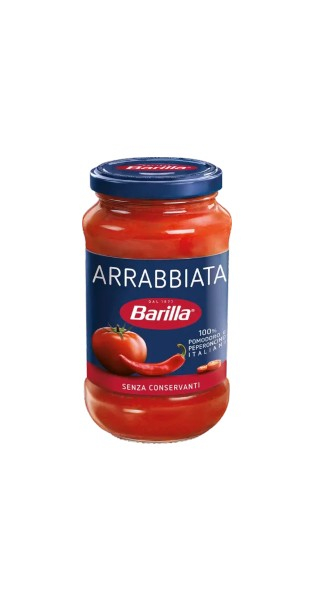 Food Items - Barilla "Sos de roșii Arrabbiata" 400 gr