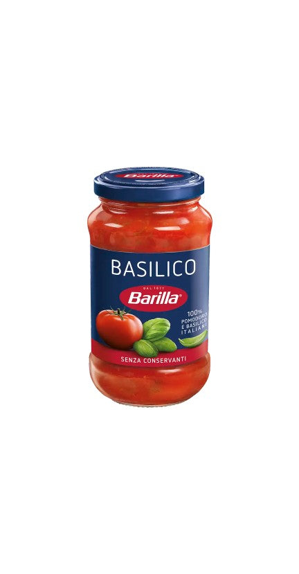 Food Items - Barilla "Sos de roșii cu busuioc " 400 gr