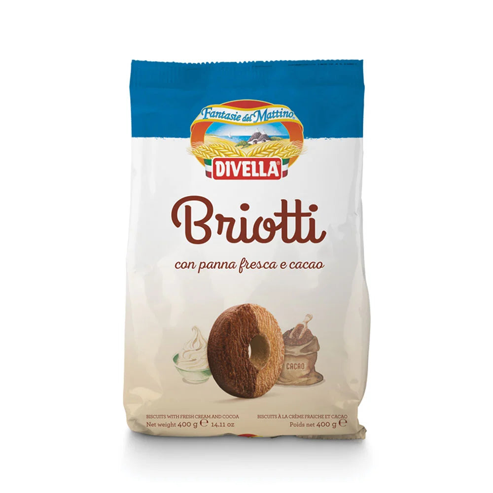 Cookies - Biscuiti Bricotti, Divella, 400 gr