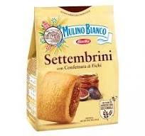 Food, Beverages & Tobacco - Biscuiti cu smochine Settembrini Mulino Bianco, 250g