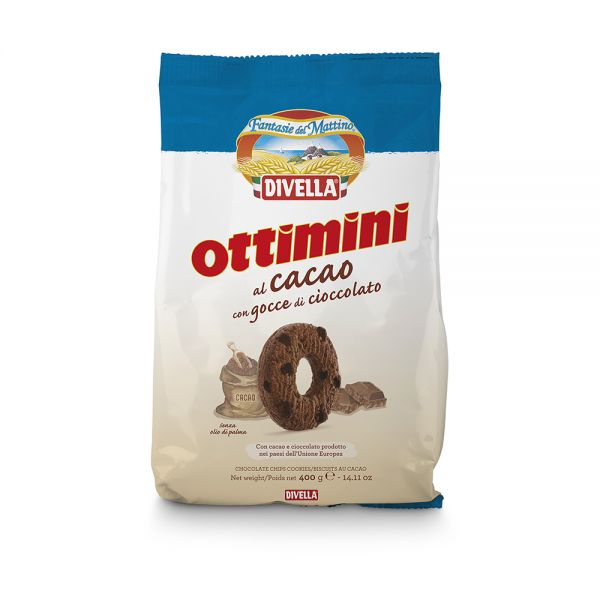 Bakery - Biscuiti Divella ottimini cacao 400g