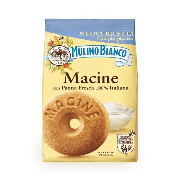 Food, Beverages & Tobacco - Biscuiți Mulino Bianco, Macine, 350gr
