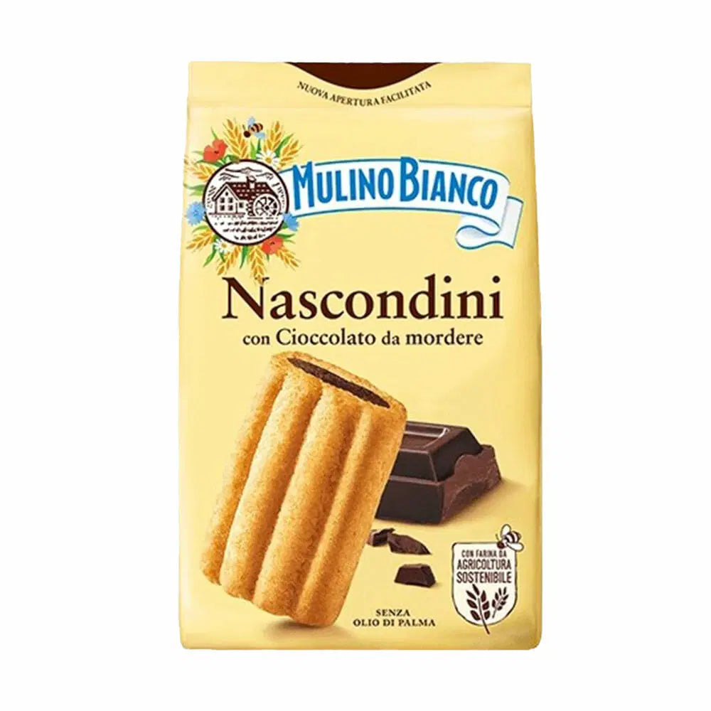 Food, Beverages & Tobacco - Biscuiți Mulino Bianco, Nascondini, 330 g