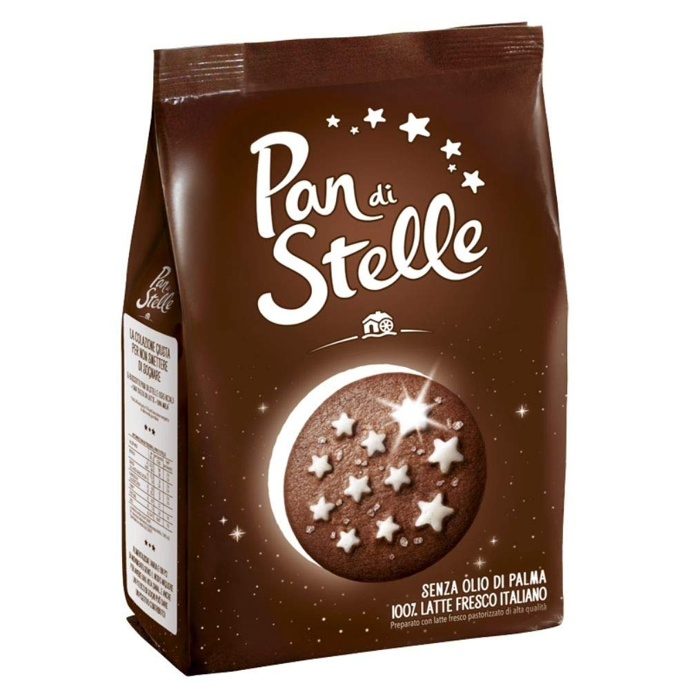 Food, Beverages & Tobacco - Biscuiti Mulino Bianco, Pan di Stelle, 350 g