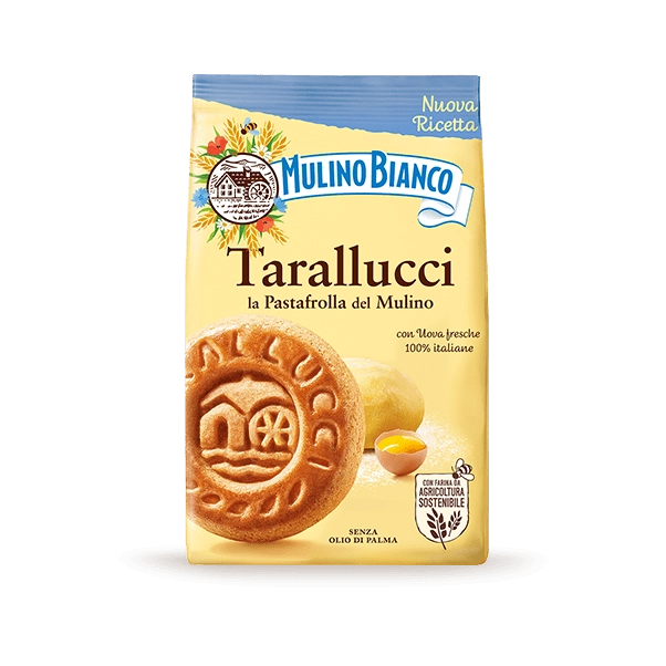 Food, Beverages & Tobacco - Biscuiți Mulino Bianco, Tarallucci, 350gr