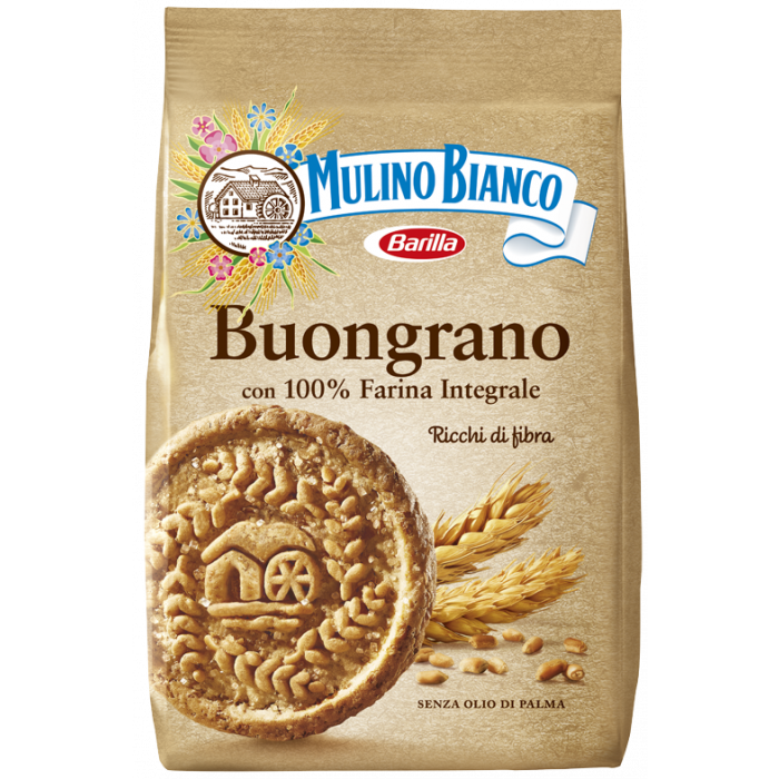 Food, Beverages & Tobacco - BUONGRANO 350gr Mulino Bianco