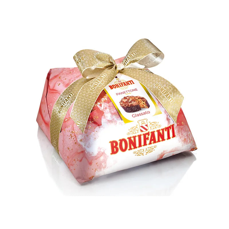 Cakes - Cozonac (Panettone) Bonifanti, Classico Glassato, 750 g