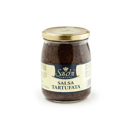 Condiments & Sauces - Crema de trufe alba Sacchi 500 gr