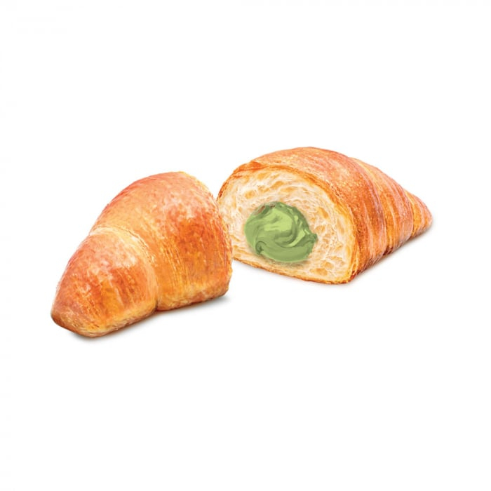 Croissant Divella  cu fistic - 0.42g [1]