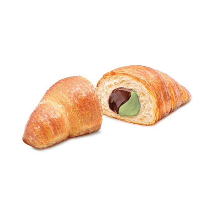 Croissant Divella fistic și ciocolată-0,42g [1]