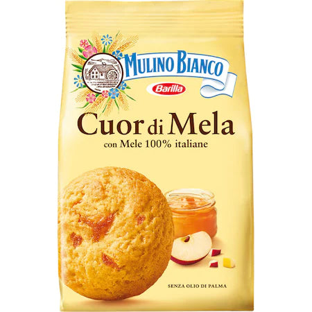 Food, Beverages & Tobacco - CUOR DI MELA 250gr Mulino Bianco