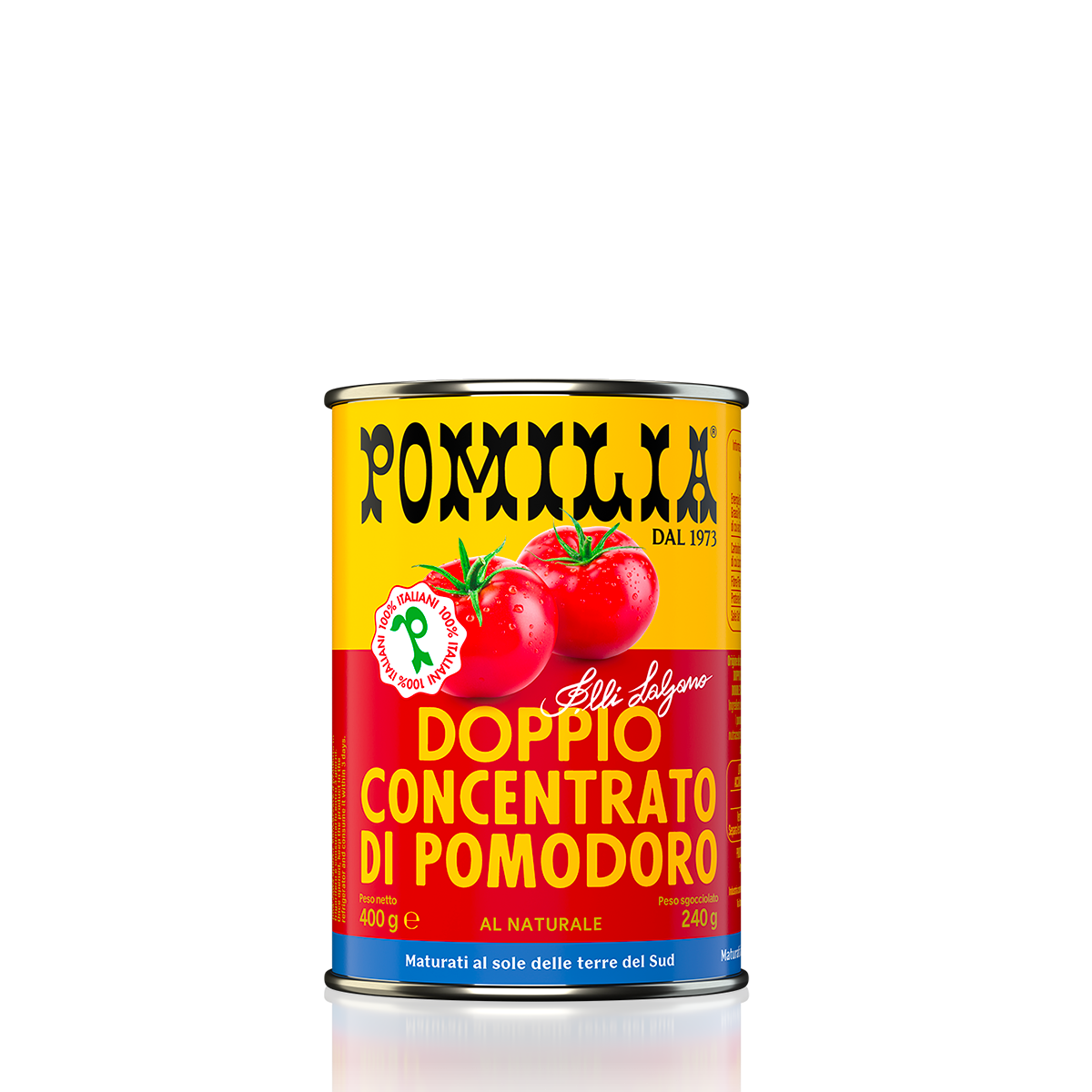 Cooking & Baking Ingredients - Doppio concentrato de rosii Pomilia, 400 g