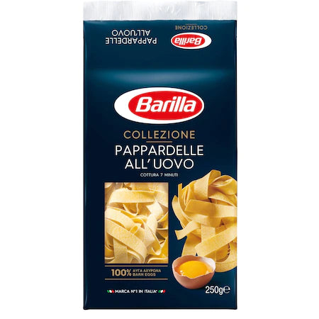 Food Items - EMILIANE PAPPARDELLE 250gr Barilla