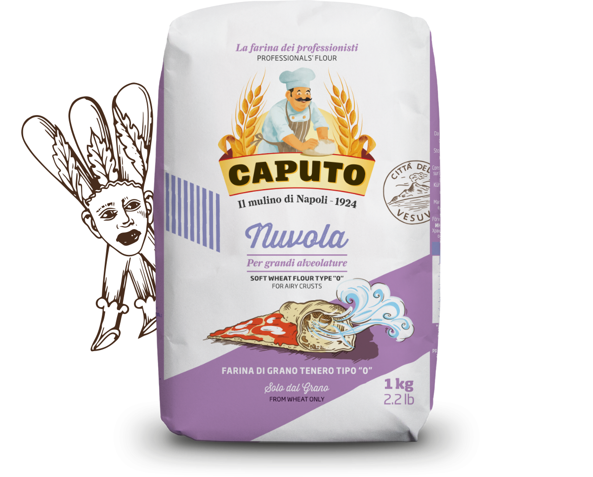 Cooking & Baking Ingredients - Făină Caputo, Nuvola, 1kg