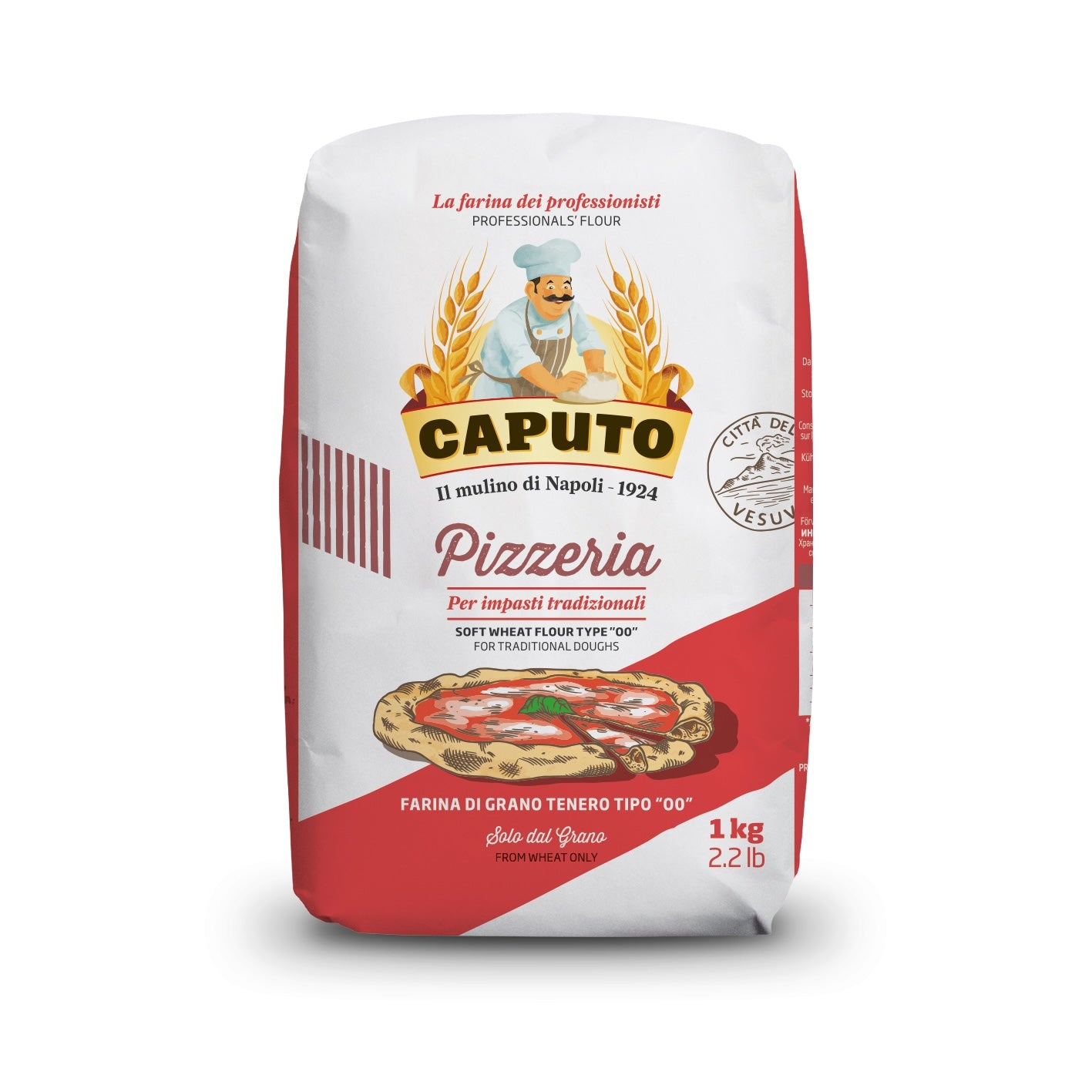 Cooking & Baking Ingredients - Făină Caputo, Pizzeria, 1 Kg