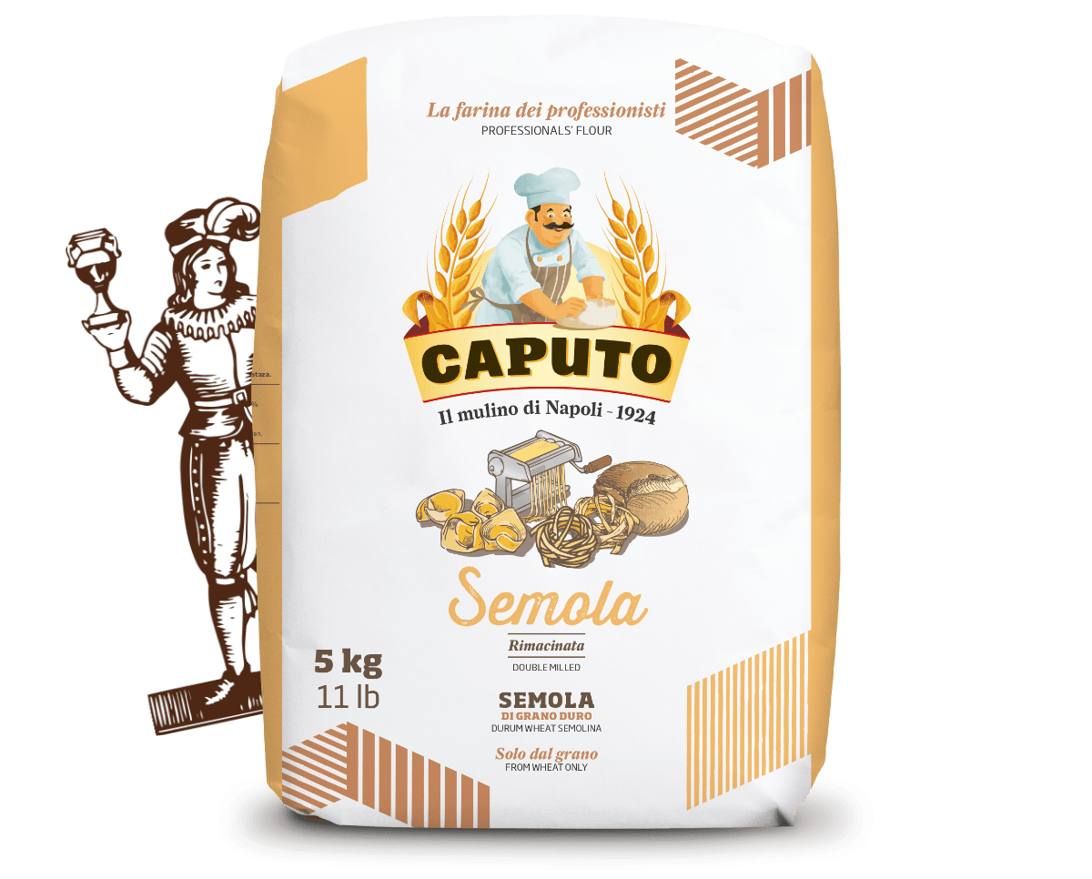 Cooking & Baking Ingredients - Făină de grâu dur Caputo, Semola, 5kg
