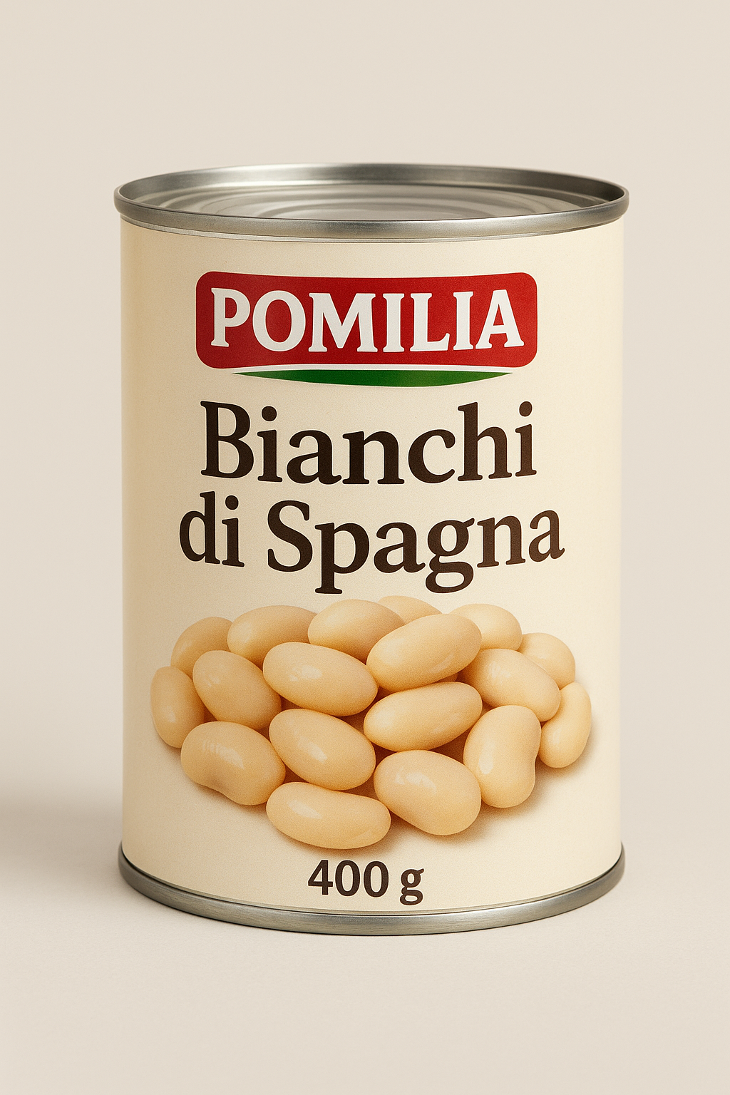 Food Items - Fasole bianchi di spagna Pomilia, 400 g