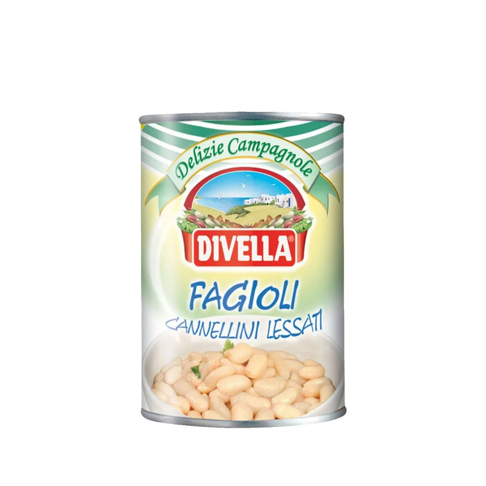 Food Items - Fasole Cannellini,Divella,400g