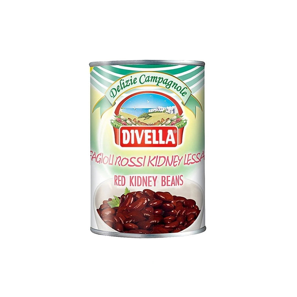 Food Items - Fasole Red Kidney,Divella,400g