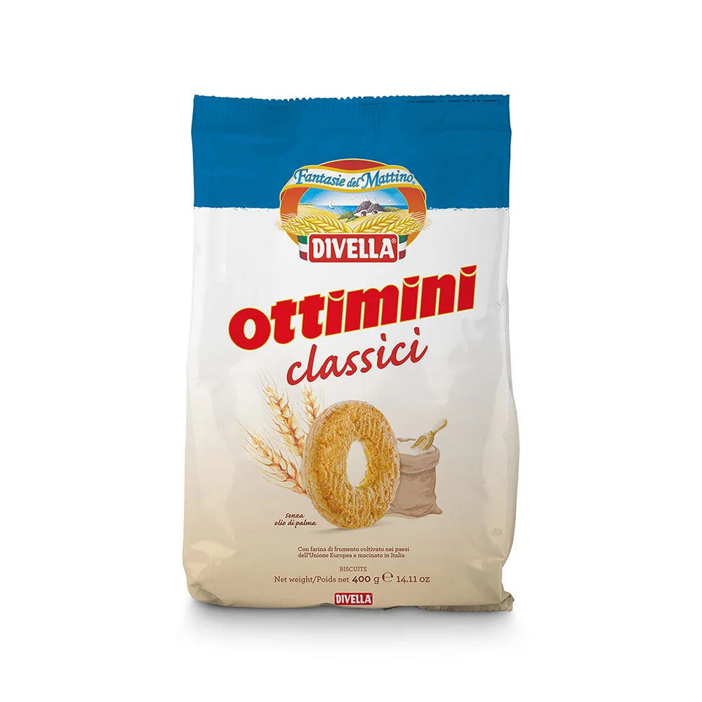 Cookies - Fursecuri Ottimini Classici 400g Divella