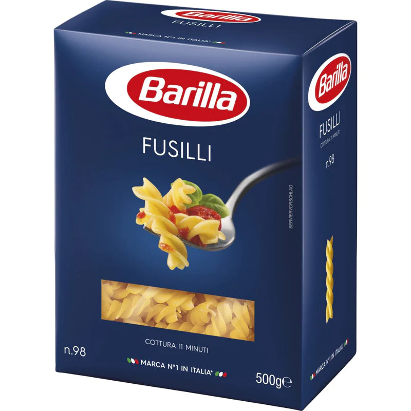 Food Items - FUSILLI NR.98 500gr Barilla