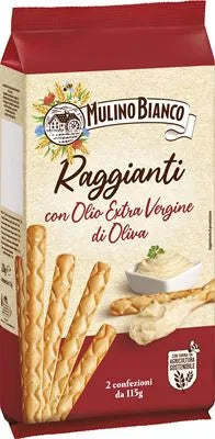 Breadsticks - Grissini Raggianti Mulino Bianco, 230 g