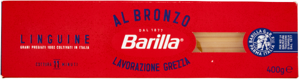 Pasta & Noodles - Linguine Al Bronzo 500g, paste din grau dur, textura rugoasa