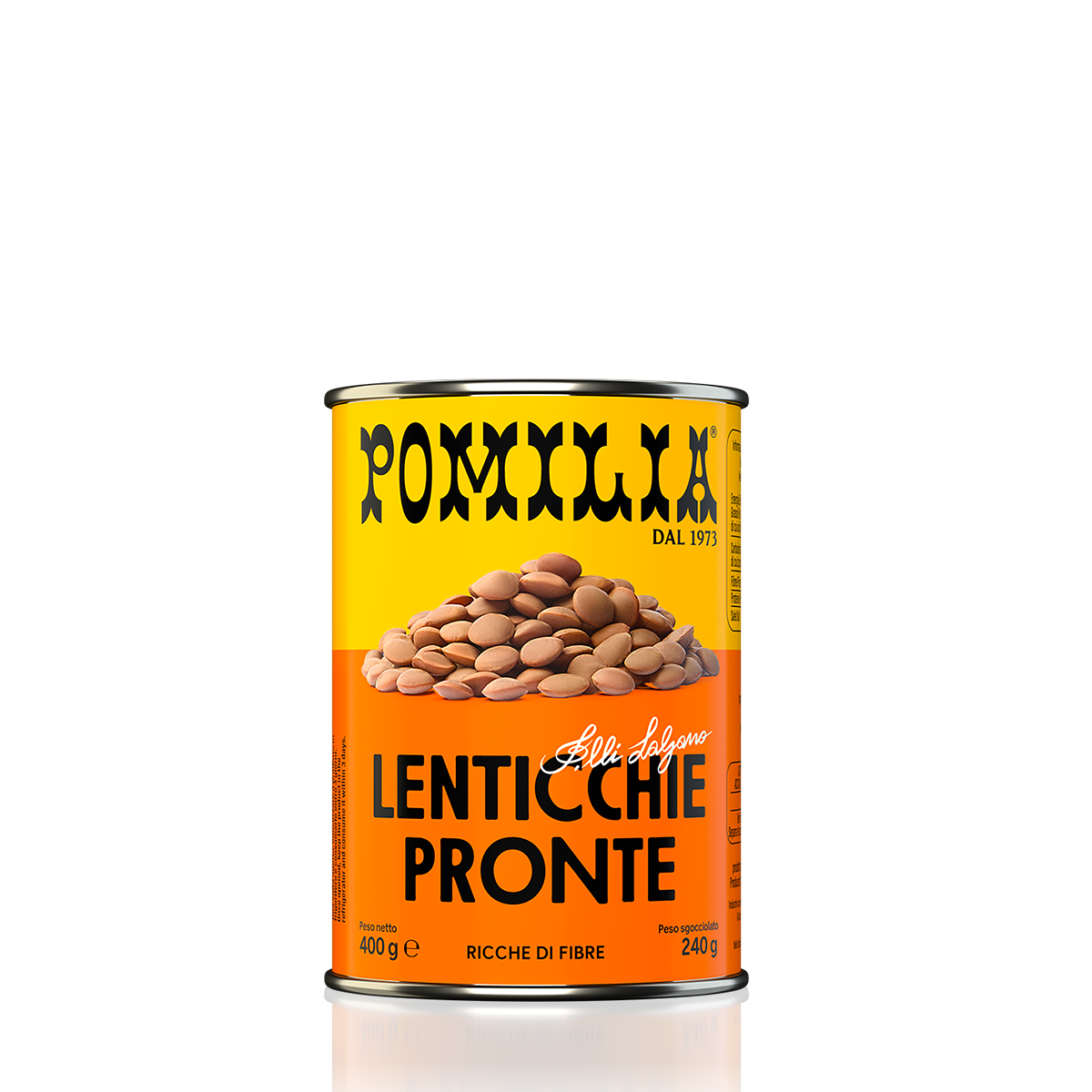 Food Items - Linte Pomilia, 400 g