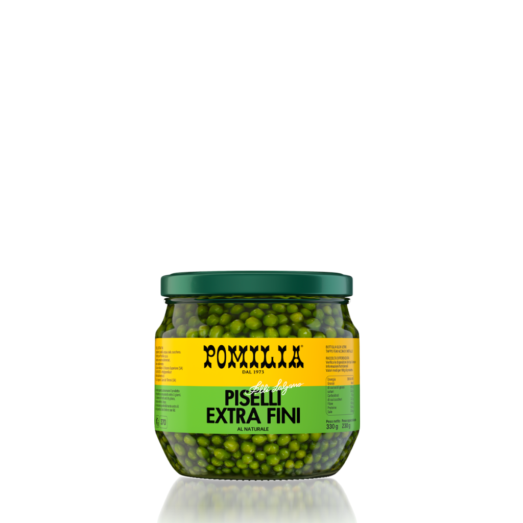 Food Items - Mazare fina Pomilia, 330 g