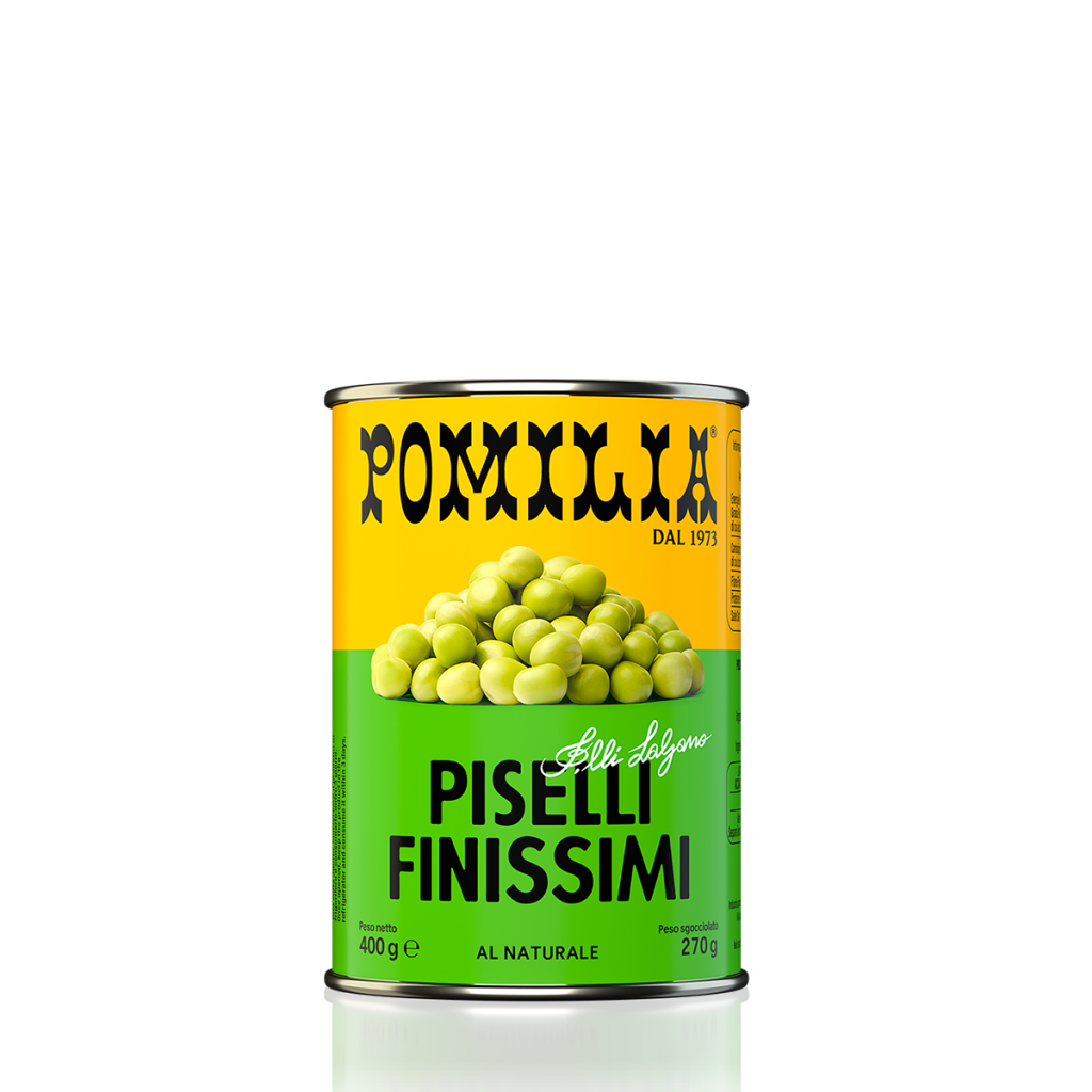 Food Items - Mazare in suc propriu Pomilia, 400 g