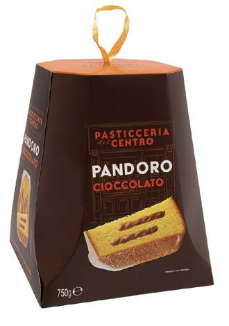 Cakes - Pandoro Cioccolato, Pasticceria del Centro, 750 g