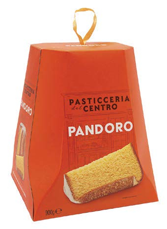 Cakes - Pandoro Clasic, Pasticceria del Centro, 900 g