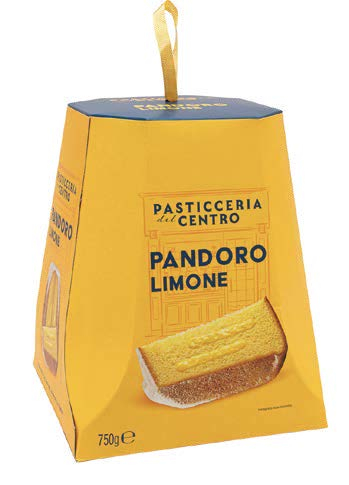 Cakes - Pandoro Limone, Pasticceria del Centro, 750 g