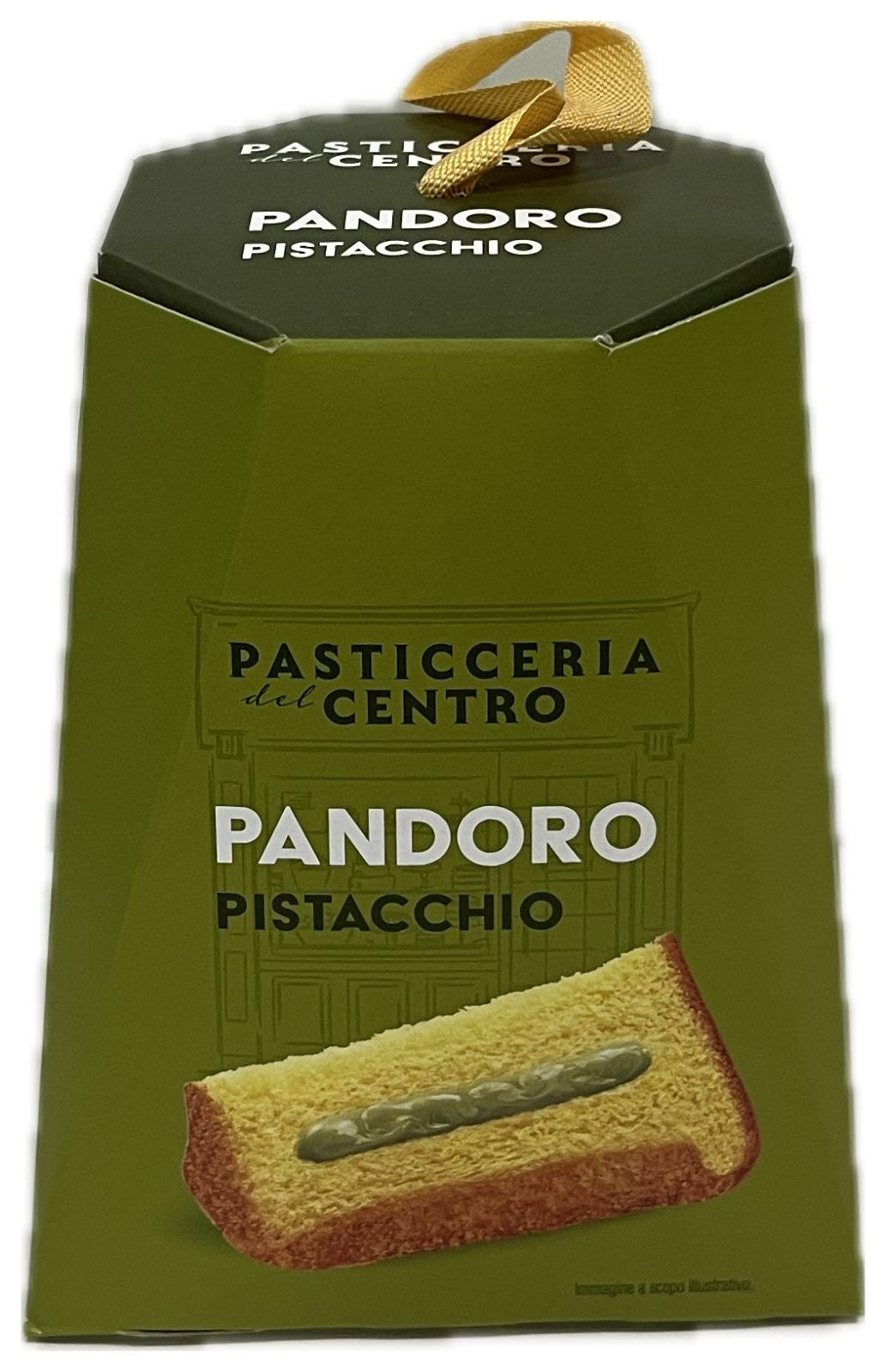Cakes - Pandoro Pistacchio, Pasticceria del Centro, 750 g