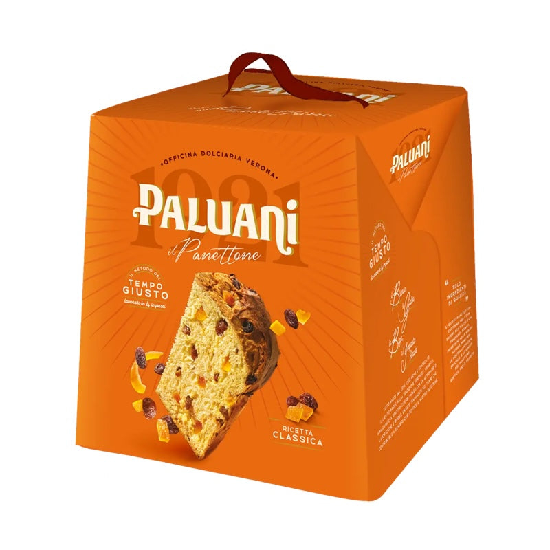 Cakes - Panettone (Cozonac Italian), Paluani, 700 g