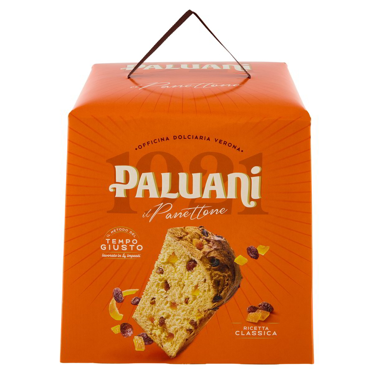 Panettone (Cozonac Italian), Paluani, 700 g [1]