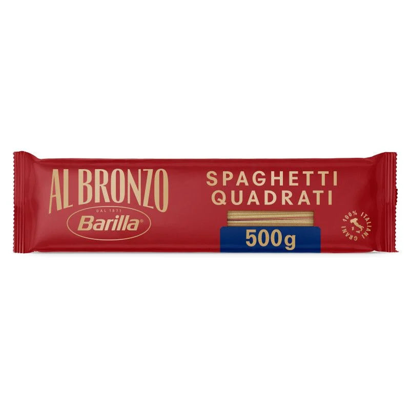 Pasta & Noodles - Paste Barilla AL BRONZO, Spaghetti Quadrati nr. 337