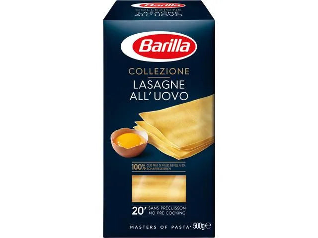 Food Items - Paste Barilla, Lasagne cu Ou nr. 199, 500gr