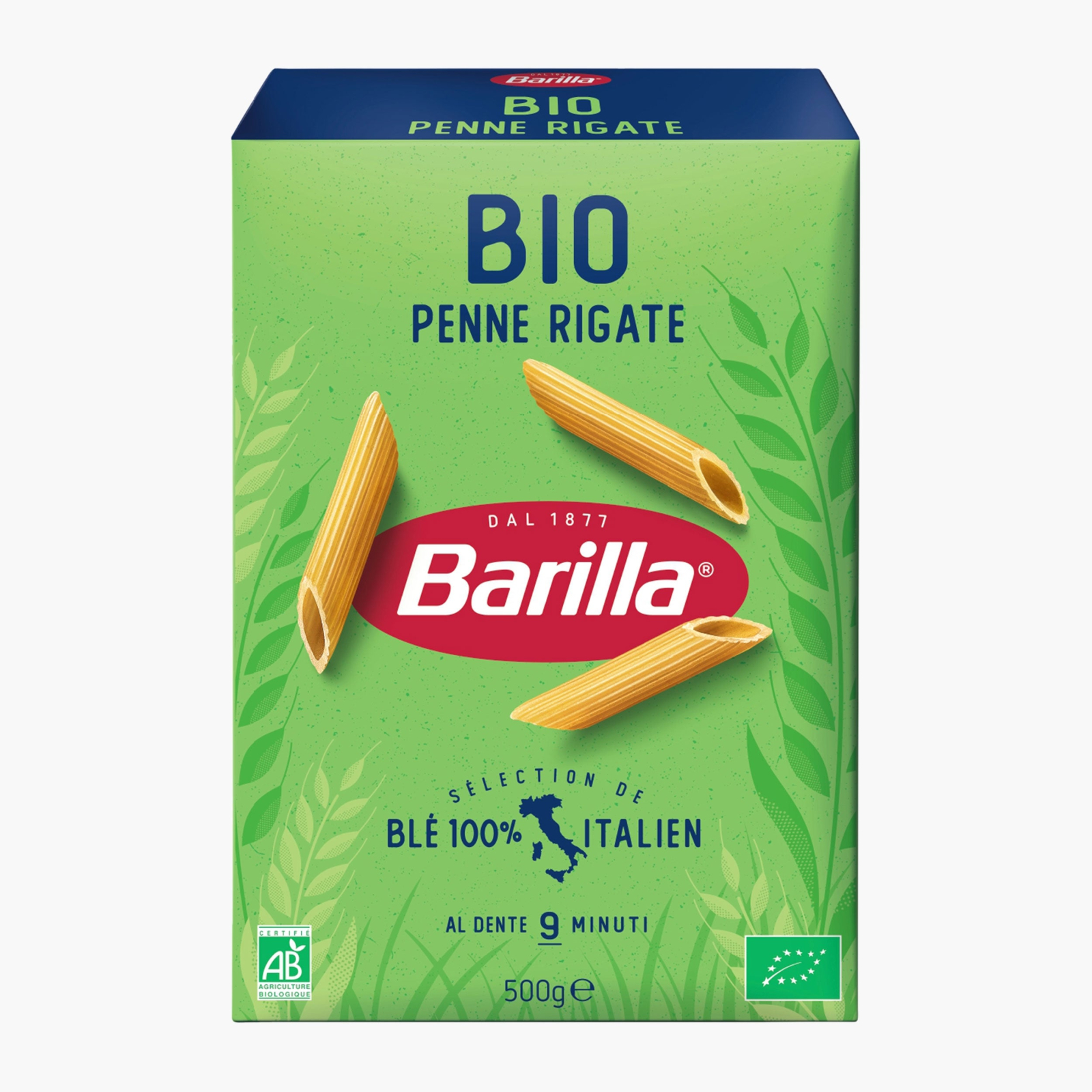 Pasta & Noodles - Paste Barilla, Penne Bio, 500gr