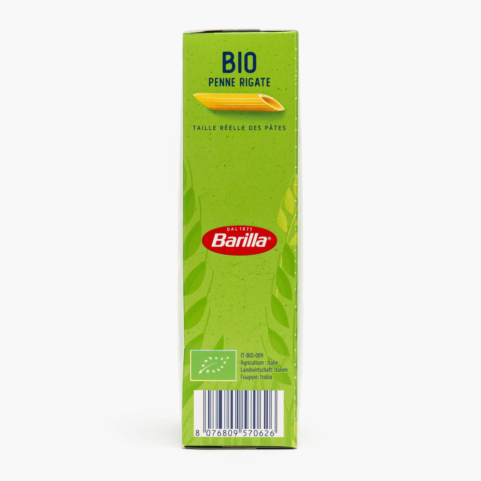 Paste Barilla, Penne Bio, 500gr [3]