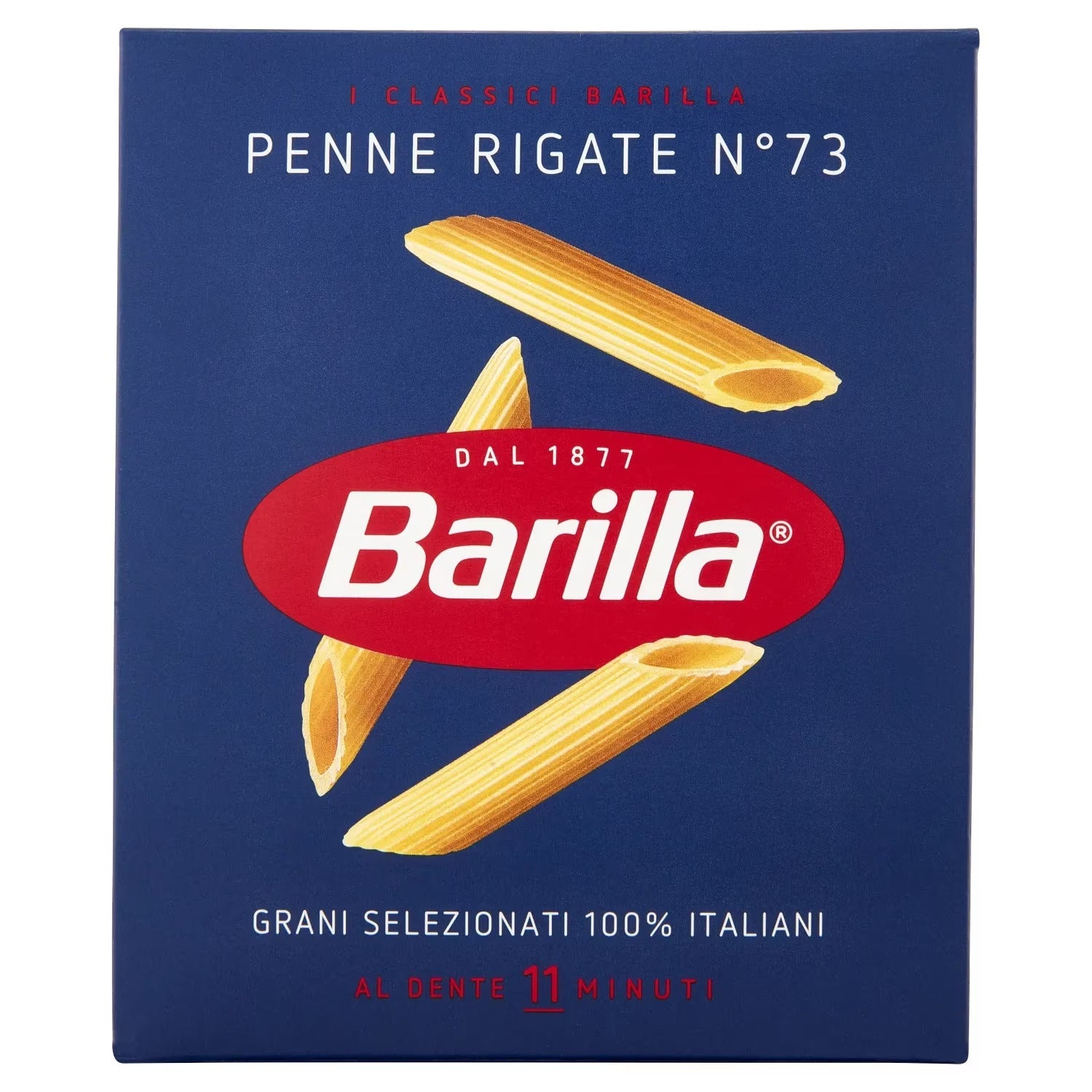 Pasta & Noodles - Paste Barilla, Penne Rigate n. 73, 500gr